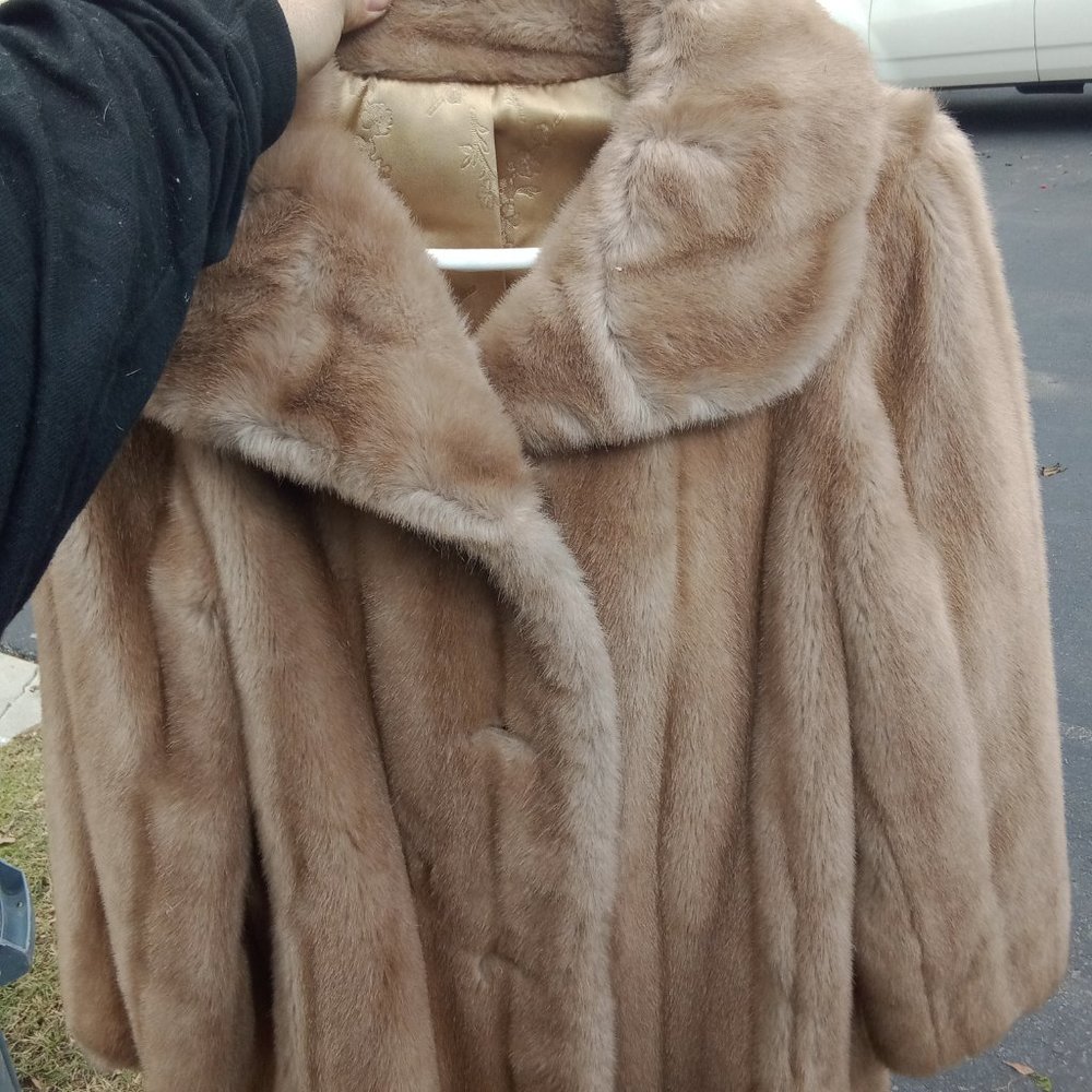 Grandella fur coat